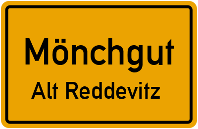 Straßenverzeichnis Mönchgut Alt Reddevitz