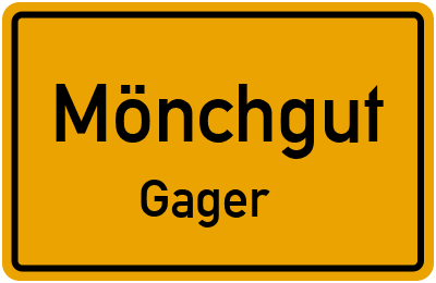 Straßenverzeichnis Mönchgut Gager