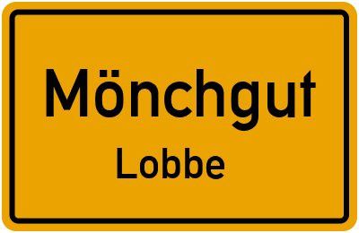 Straßenverzeichnis Mönchgut Lobbe
