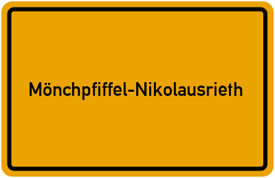 onlinestreet Branchenbuch für Mönchpfiffel-Nikolausrieth