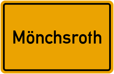 Mönchsroth in Bayern erkunden