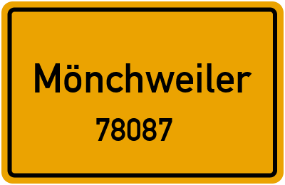 78087 Mönchweiler