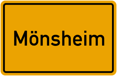 Mönsheim in Baden-Württemberg