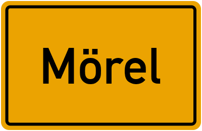 Mörel in Schleswig-Holstein
