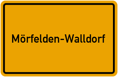 Mörfelden-Walldorf in Hessen erkunden