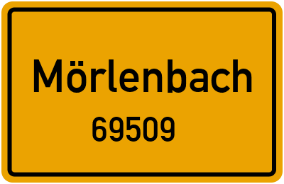 69509 Mörlenbach