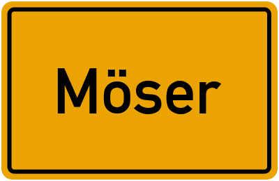 Branchenbuch Möser, Sachsen-Anhalt