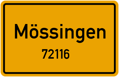 72116 Mössingen