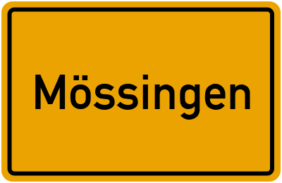 Mössingen in Baden-Württemberg