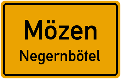 Straßenverzeichnis Mözen Negernbötel