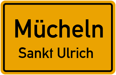Straßenverzeichnis Mücheln Sankt Ulrich