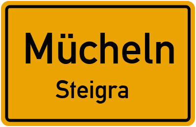 Straßenverzeichnis Mücheln Steigra