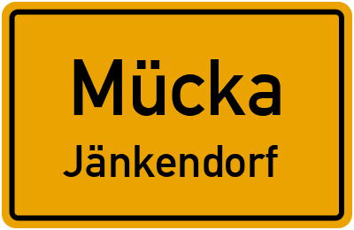Straßenverzeichnis Mücka Jänkendorf