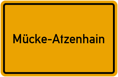 Branchenbuch Mücke-Atzenhain, Hessen
