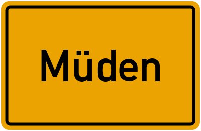 Branchenbuch Müden, Niedersachsen