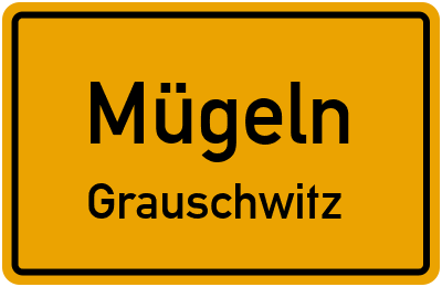 Straßenverzeichnis Mügeln Grauschwitz