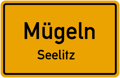 Straßenverzeichnis Mügeln Seelitz