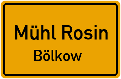 Straßenverzeichnis Mühl Rosin Bölkow
