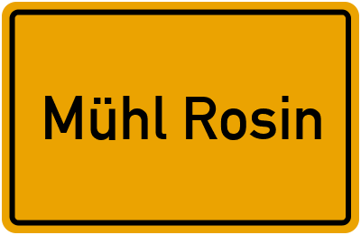 Mühl Rosin in Mecklenburg-Vorpommern erkunden