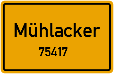75417 Mühlacker