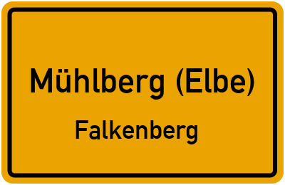 Straßenverzeichnis Mühlberg (Elbe) Falkenberg