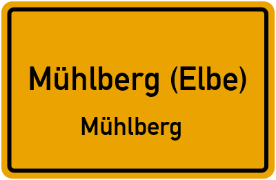 Straßenverzeichnis Mühlberg (Elbe) Mühlberg