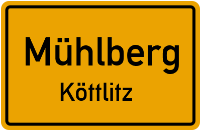 Straßenverzeichnis Mühlberg Köttlitz