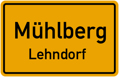 Straßenverzeichnis Mühlberg Lehndorf