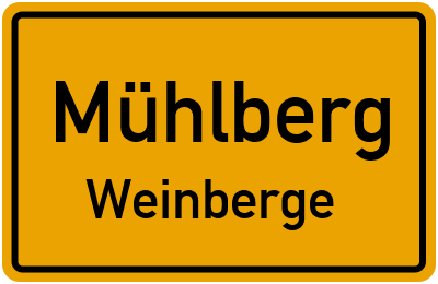 Straßenverzeichnis Mühlberg Weinberge