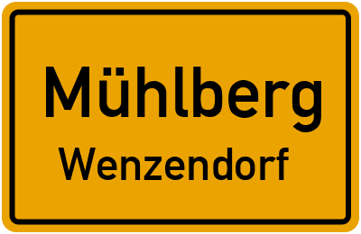 Straßenverzeichnis Mühlberg Wenzendorf