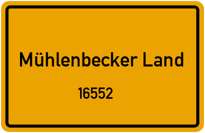 16552 Mühlenbecker Land