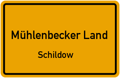 Straßenverzeichnis Mühlenbecker Land Schildow
