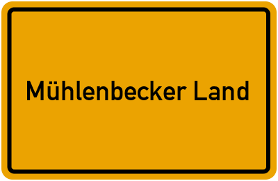 Branchenbuch Mühlenbecker Land, Brandenburg