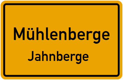 Straßenverzeichnis Mühlenberge Jahnberge