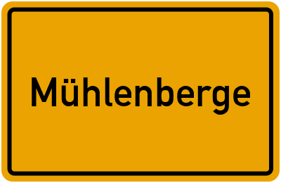 Branchenbuch Mühlenberge, Brandenburg
