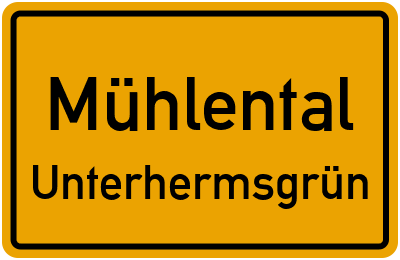 Straßenverzeichnis Mühlental Unterhermsgrün