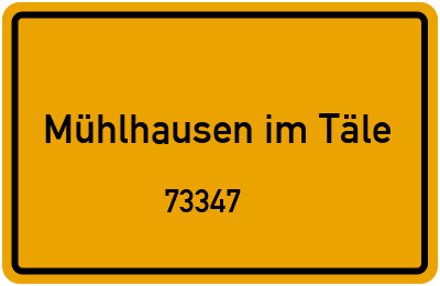 73347 Mühlhausen im Täle