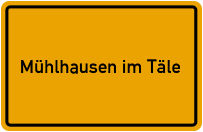 Mühlhausen im Täle in Baden-Württemberg erkunden
