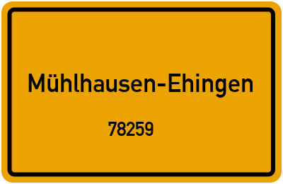 78259 Mühlhausen-Ehingen