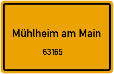 63165 Mühlheim am Main
