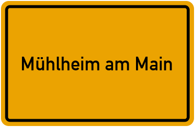 Branchenbuch Mühlheim am Main, Hessen