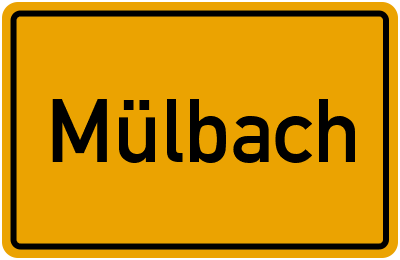 Mülbach in Rheinland-Pfalz