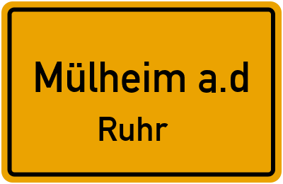 Branchenbuch Mülheim a.d. Ruhr, Nordrhein-Westfalen