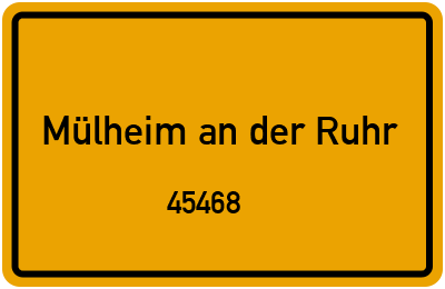 45468 Mülheim an der Ruhr