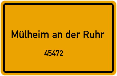 45472 Mülheim an der Ruhr