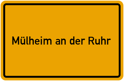 Branchenbuch Mülheim an der Ruhr, Nordrhein-Westfalen
