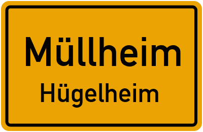 Straßenverzeichnis Müllheim Hügelheim