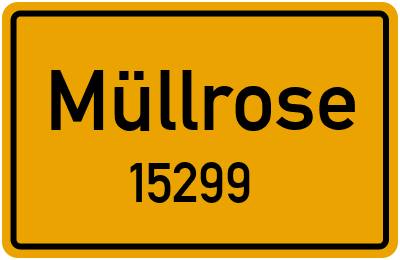15299 Müllrose