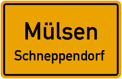Straßenverzeichnis Mülsen Schneppendorf