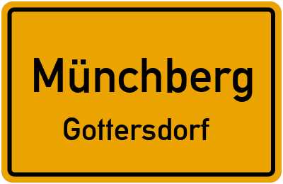 Straßenverzeichnis Münchberg Gottersdorf